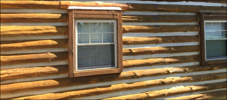 Log Home Whole Log Replacement  Toombs County, Georgia